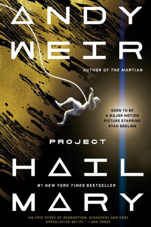Project Hail Mary cover