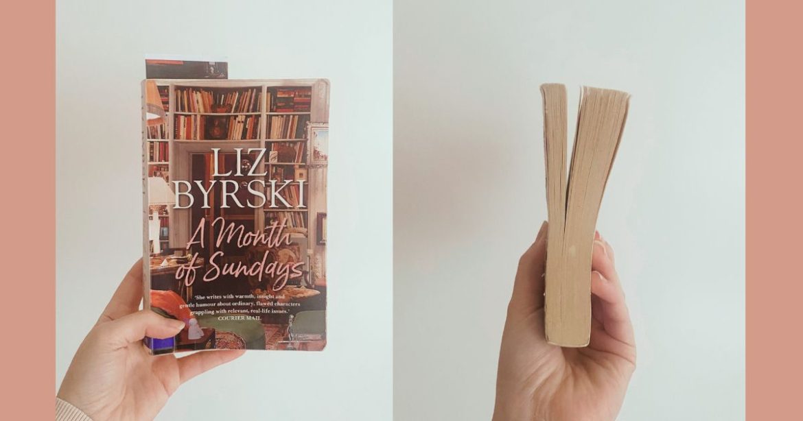 A month of Sundays by Liz Byrski