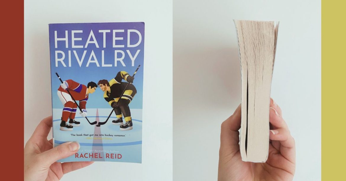 Heated Rivalry by Rachel Reid