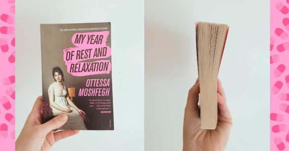 My Year of Rest and Relaxation