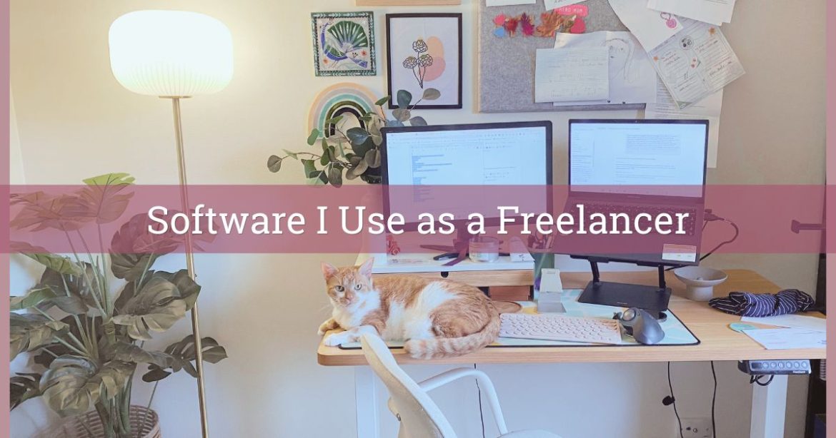 software I use as a freelancer