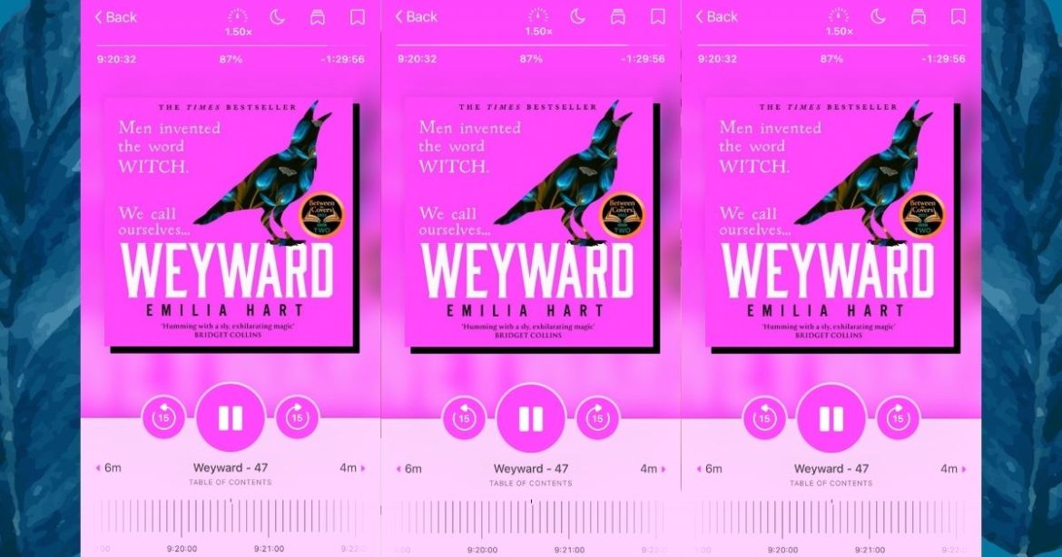 weyward audiobook