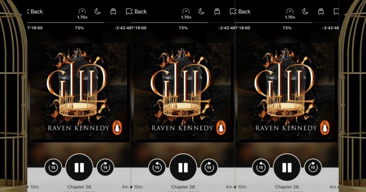 Gild by Raven Kennedy