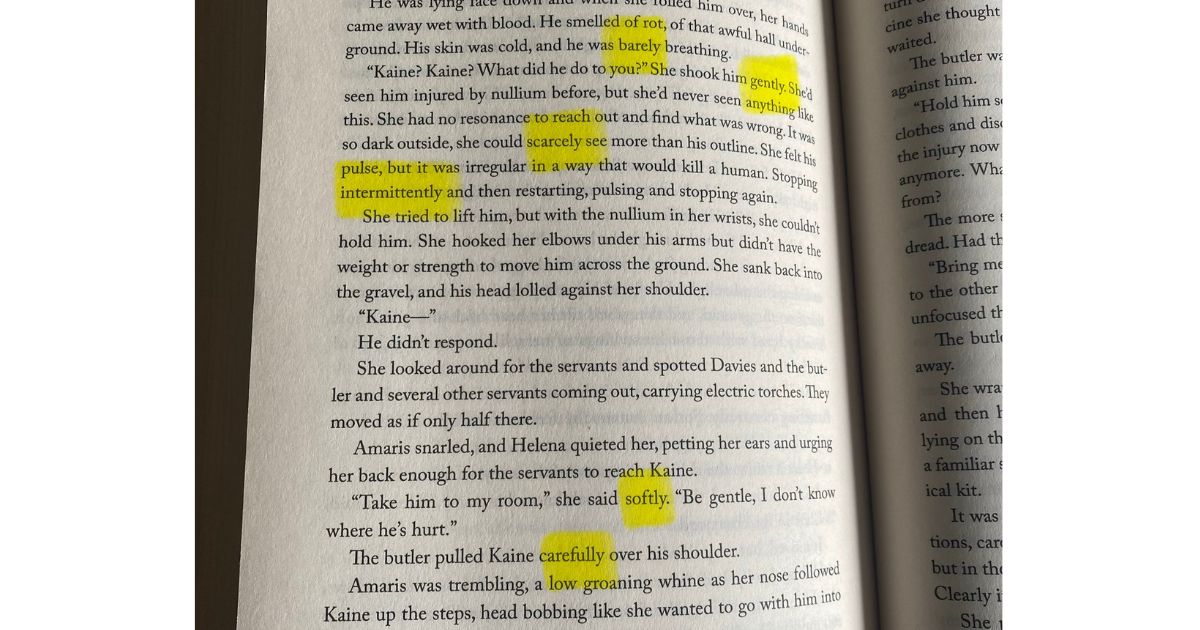 heavy uses of lazy adverbs