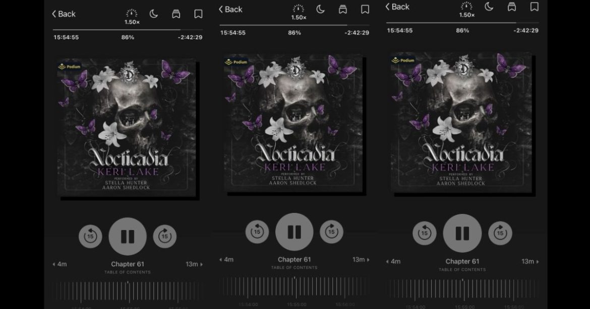 Nocticadia by Keri Lake