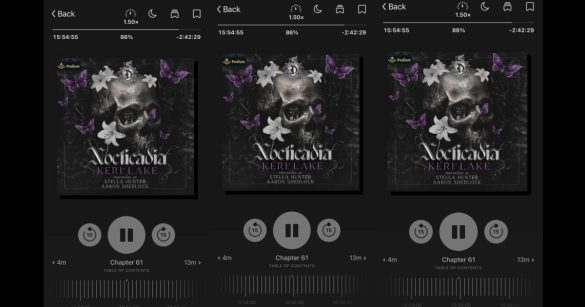 Nocticadia by Keri Lake