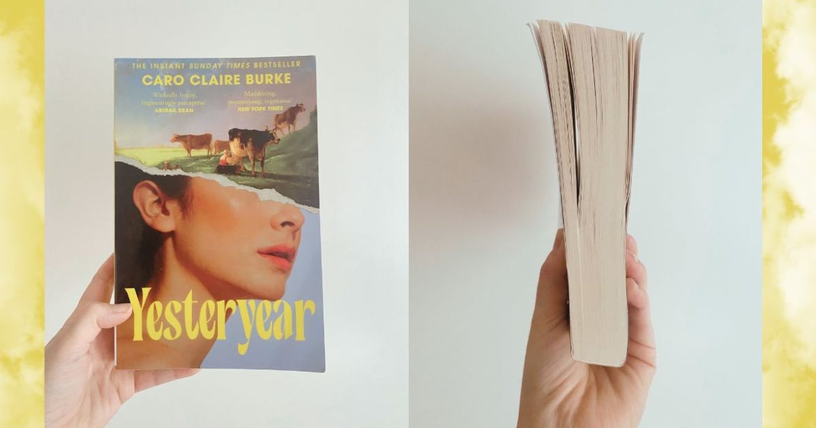 Yesteryear by Caro Claire Burke