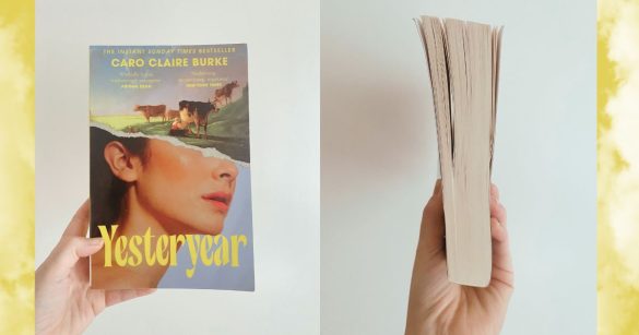 Yesteryear by Caro Claire Burke