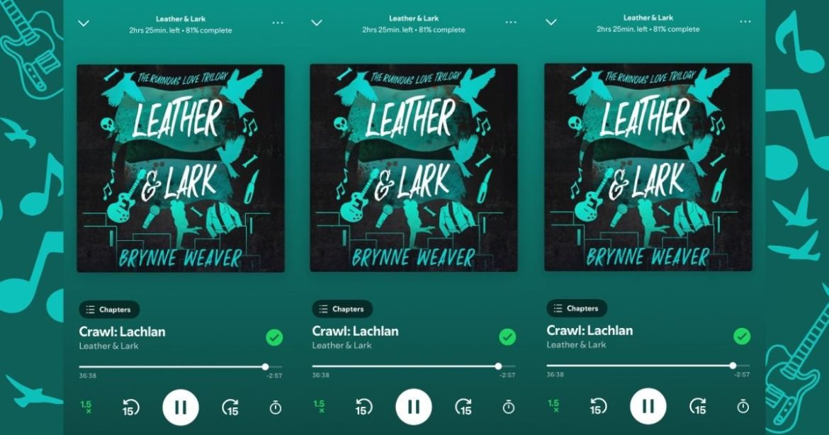 Leather and Lark by Brynne Weaver